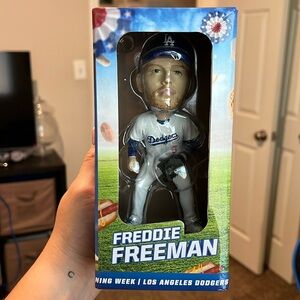 Freddie Freeman Bobblehead